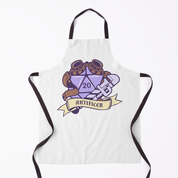 Item preview, DnD Artificer D20 designed and sold by sunburstrpg.