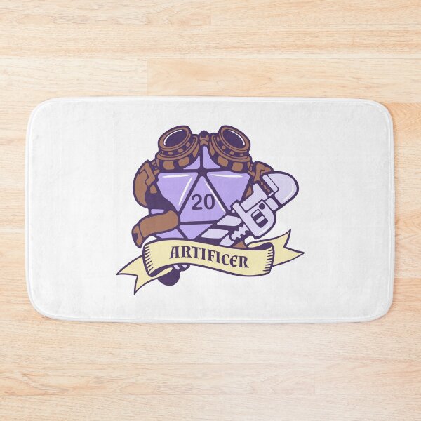 Item preview, DnD Artificer D20 designed and sold by sunburstrpg.
