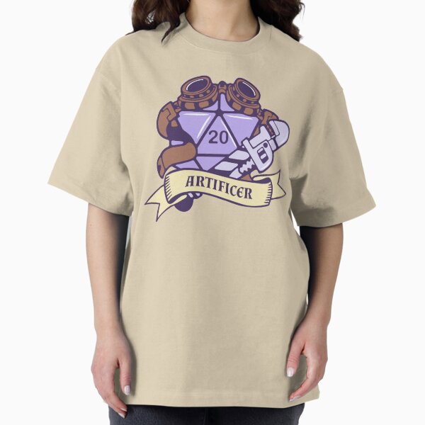 Item preview, DnD Artificer D20 designed and sold by sunburstrpg.