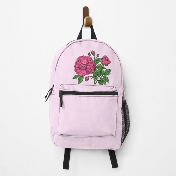 Item preview, Mid Pink Flat Rose Bloom Very Full 40+ Petals In 3+ Rows designed and sold by Rachael Taylor.