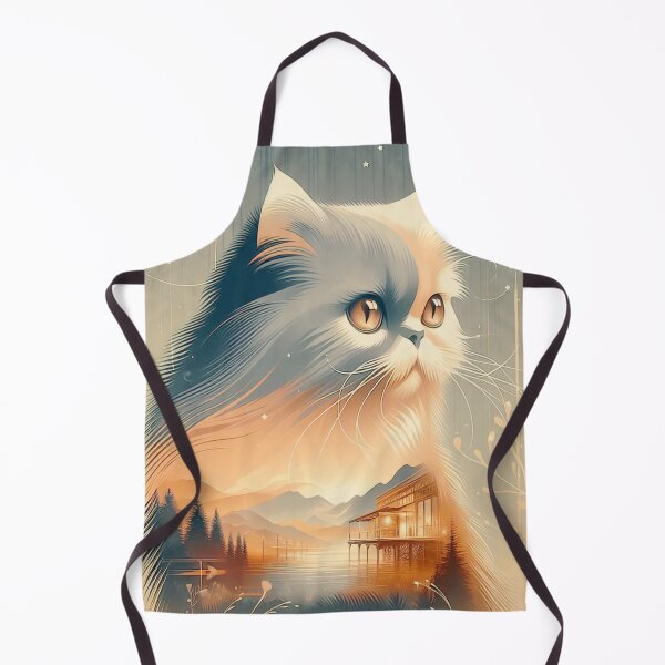 Item preview, Kitty by the Lake designed and sold by Furbabies Art.