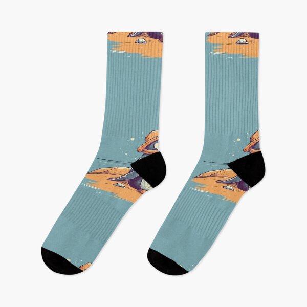 Item preview, Cute Penguin Chilling on the Beach designed and sold by Amir Faysal.