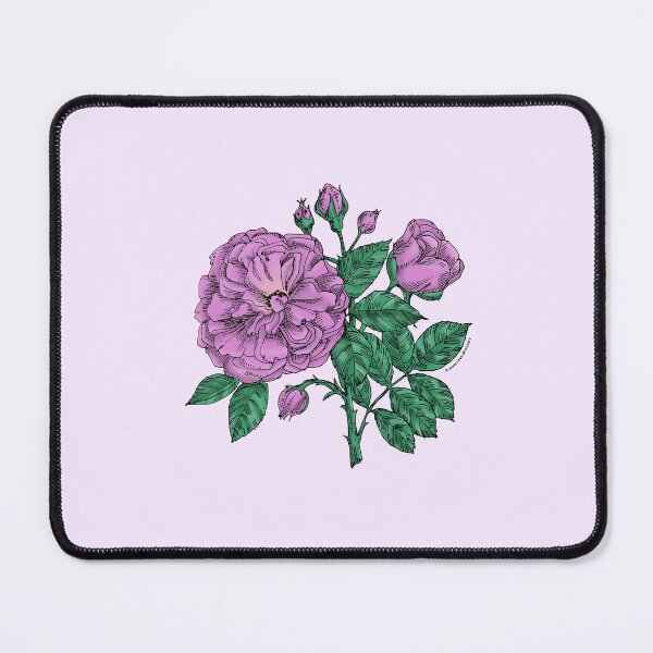 Item preview, Purple Flat Rose Bloom Very Full 40+ Petals In 3+ Rows designed and sold by Rachael Taylor.