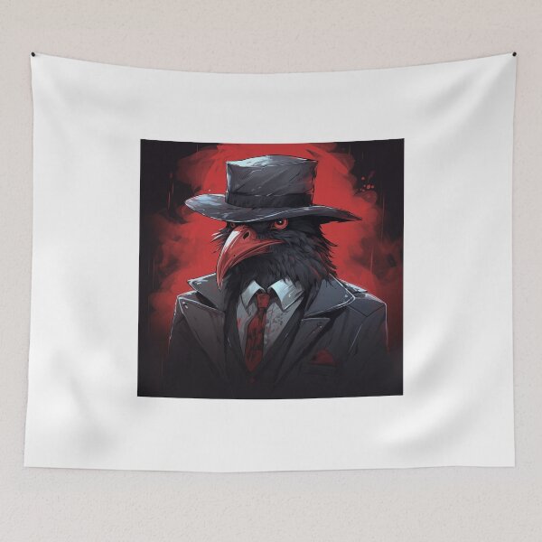 Item preview, Later in his career the Crow Gangster leader exiting his penthouse designed and sold by Iamchmod.