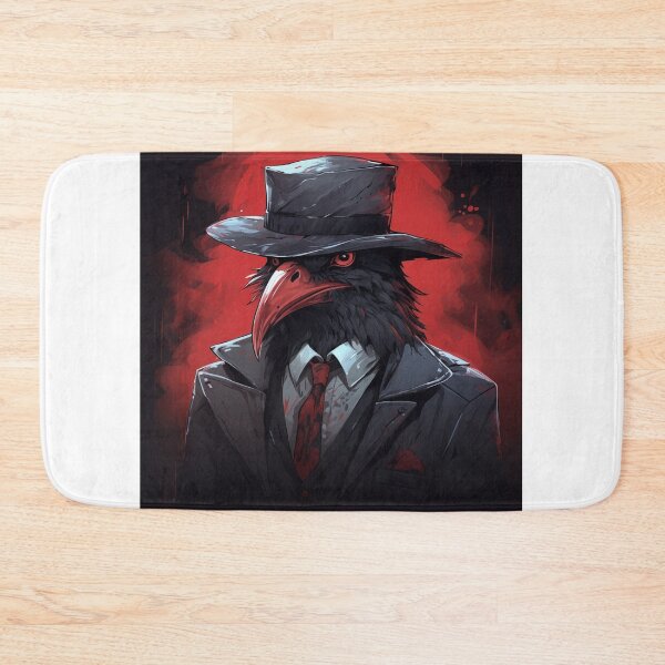 Item preview, Later in his career the Crow Gangster leader exiting his penthouse designed and sold by Iamchmod.