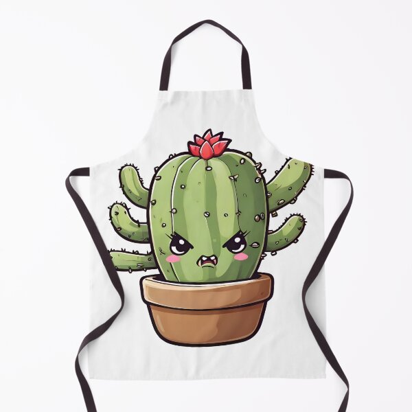 Item preview, Angry cactus designed and sold by Pictures-Words.