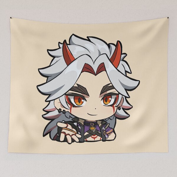Item preview, Arataki Itto | Genshin Impact designed and sold by Verthalies.