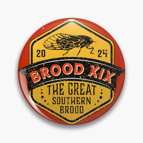 Item preview, Cicadas Brood XIX The Great Southern Brood designed and sold by AntiqueImages.