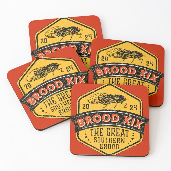 Item preview, Cicadas Brood XIX The Great Southern Brood designed and sold by AntiqueImages.