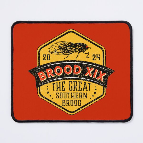 Item preview, Cicadas Brood XIX The Great Southern Brood designed and sold by AntiqueImages.