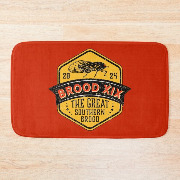 Item preview, Cicadas Brood XIX The Great Southern Brood designed and sold by AntiqueImages.