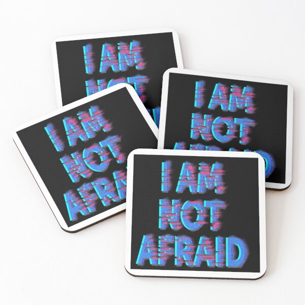 Item preview, I am not afraid.  designed and sold by Dawud Manzoor.