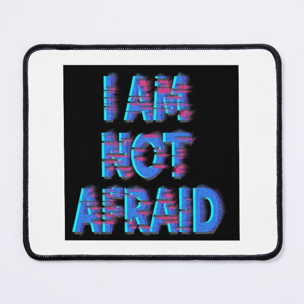 Item preview, I am not afraid.  designed and sold by Dawud Manzoor.