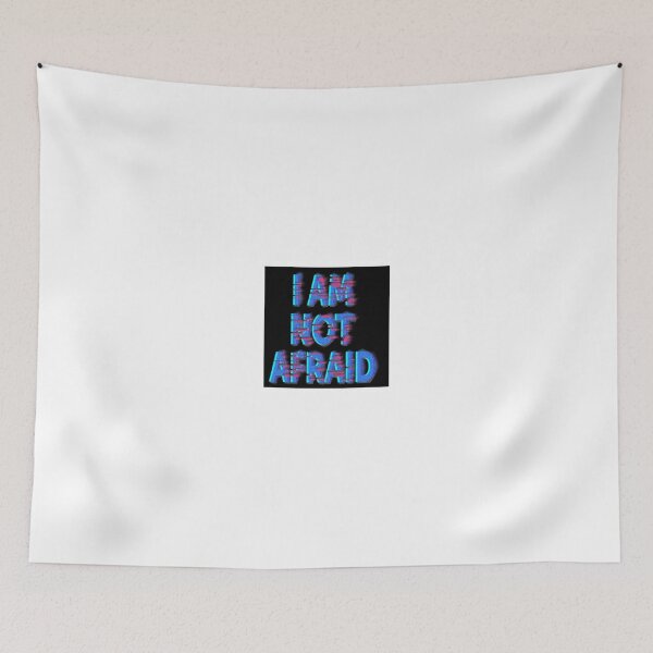 Item preview, I am not afraid.  designed and sold by Dawud Manzoor.