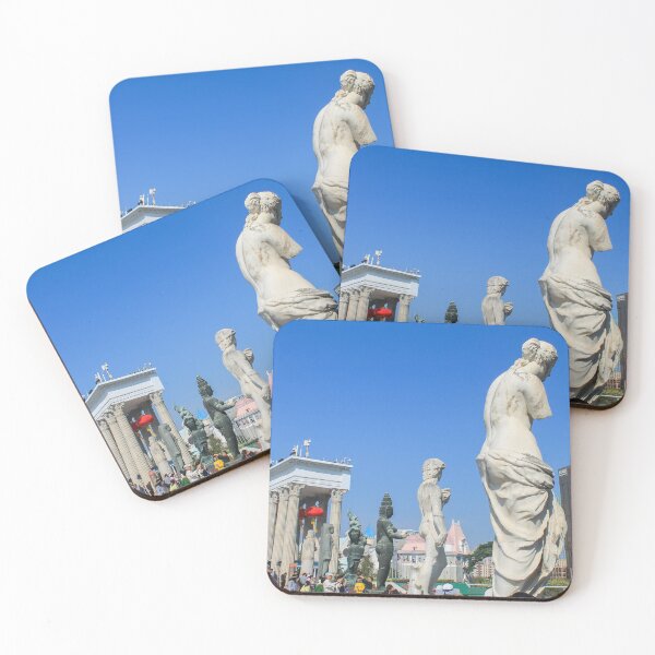 Item preview, Window of the World Statues II designed and sold by Thomas Halouva.