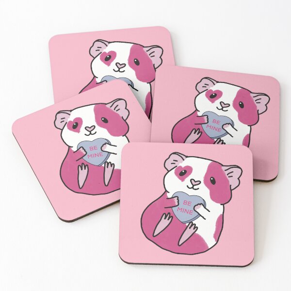 Item preview, Pink Valentine Guinea Pig designed and sold by Eldridge Guinea Pigs.