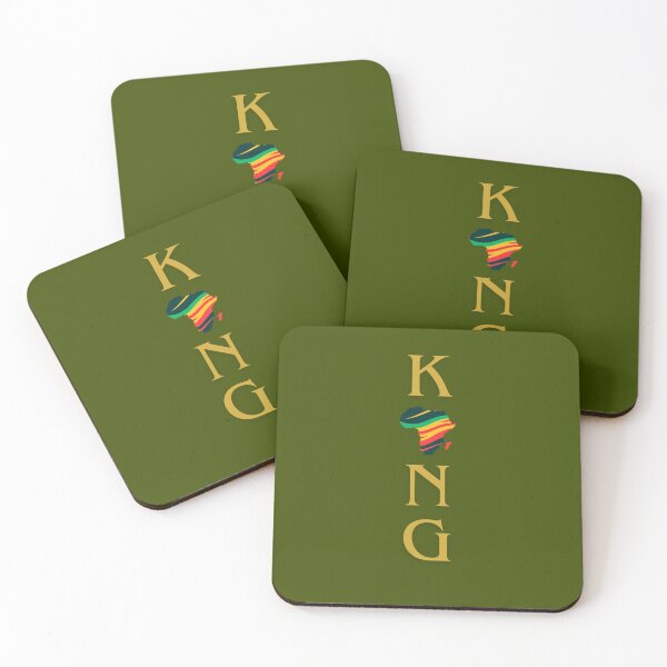 Item preview, King of Africa designed and sold by sourceoflife.