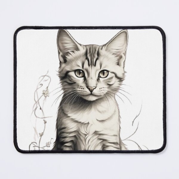 Item preview, Cat - kitty - Black and White - What did you expect designed and sold by Accesoriex.