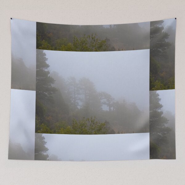 Item preview, Evergreens in the Mist, Grand Canyon designed and sold by Brian Shaw.