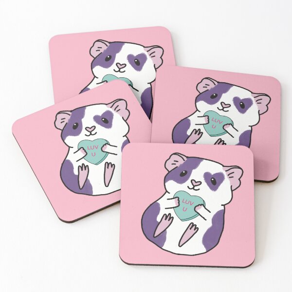 Item preview, Purple Valentine Guinea Pig designed and sold by Eldridge Guinea Pigs.