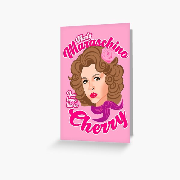 Vista previa del artículo con la obra «Maraschino, sabes como la cereza», diseñado y vendido por AleMogolloArt.