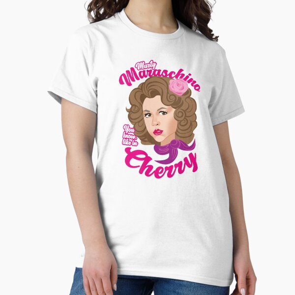 Vista previa del artículo con la obra «Maraschino, sabes como la cereza», diseñado y vendido por AleMogolloArt.