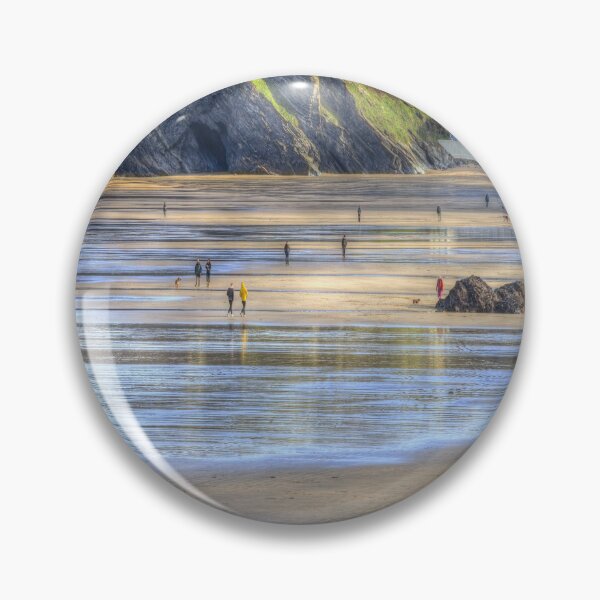 Item preview, Newquay Beach Morning designed and sold by Londonimages.