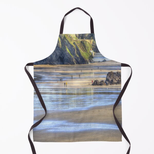 Item preview, Newquay Beach Morning designed and sold by Londonimages.