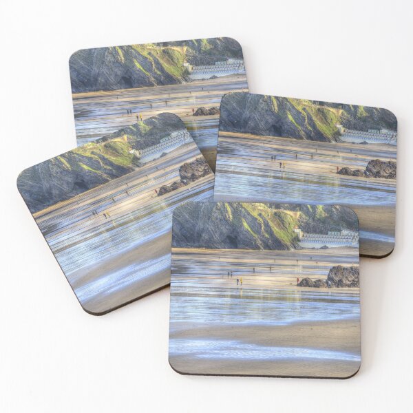 Item preview, Newquay Beach Morning designed and sold by Londonimages.