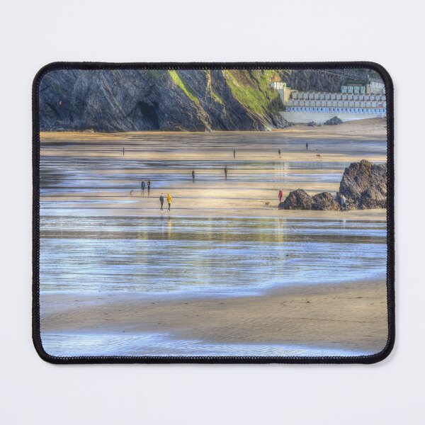 Item preview, Newquay Beach Morning designed and sold by Londonimages.