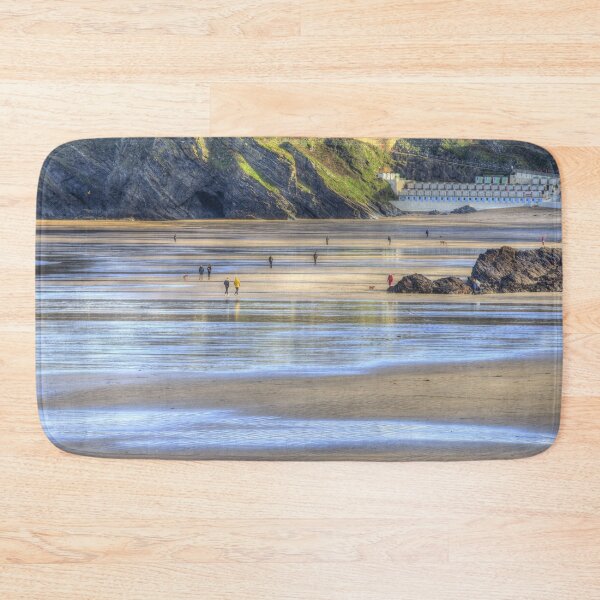 Item preview, Newquay Beach Morning designed and sold by Londonimages.