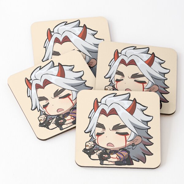 Item preview, Arataki Itto | Genshin Impact designed and sold by Verthalies.