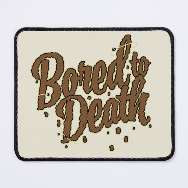 Item preview, Bored To Death - Crappy Logo designed and sold by Bored-To-Death.