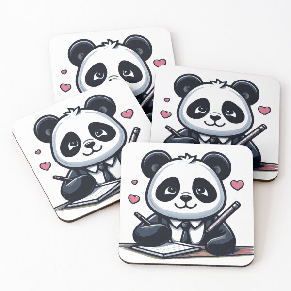 Item preview, Studying Panda designed and sold by Ghost-Aakash488.