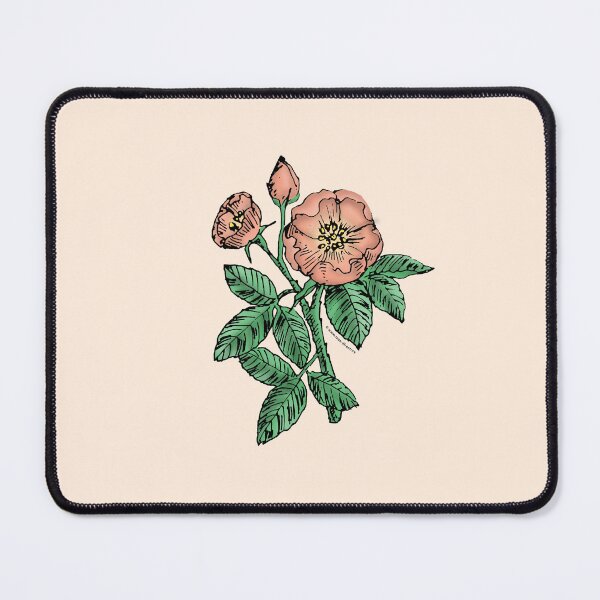 Item preview, Apricot Globular Rose Bloom Single 1-7 Petals Almost Flat designed and sold by Rachael Taylor.