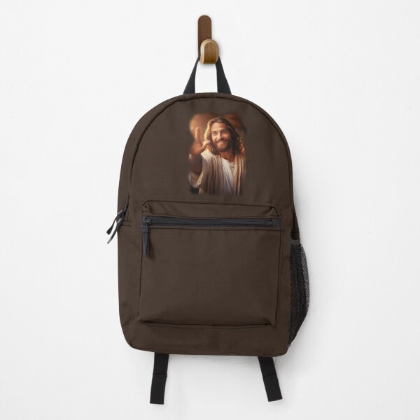 Item preview, Jesus Christ Smiling with an Outstretched Arm and Calling You designed and sold by CreativeX7.