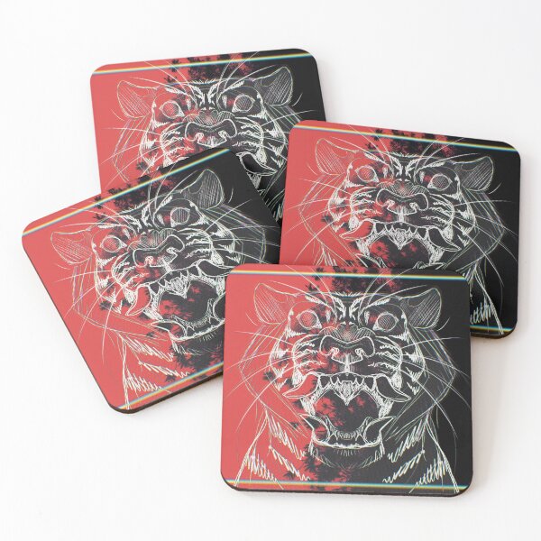 Item preview, Black + Red designed and sold by SantiDog.