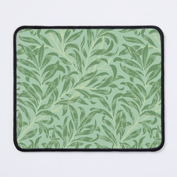 Item preview, Spring Green Wilow Leaves Botanical Pattern designed and sold by MarikaJohnson.