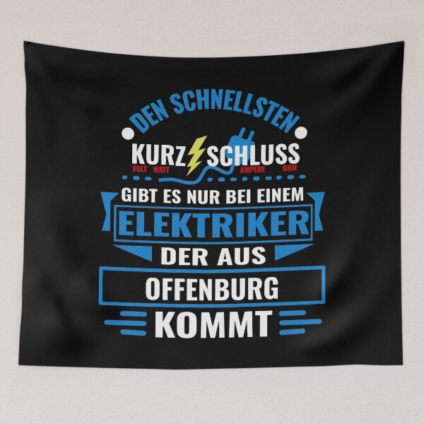Item preview, OFFENBURG - We have the best electricians, no one gets it so fast. designed and sold by NoriTEEs.