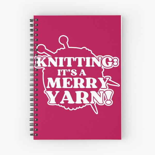 Item preview, Knitting Is A Merry Yarn designed and sold by McThingummy.