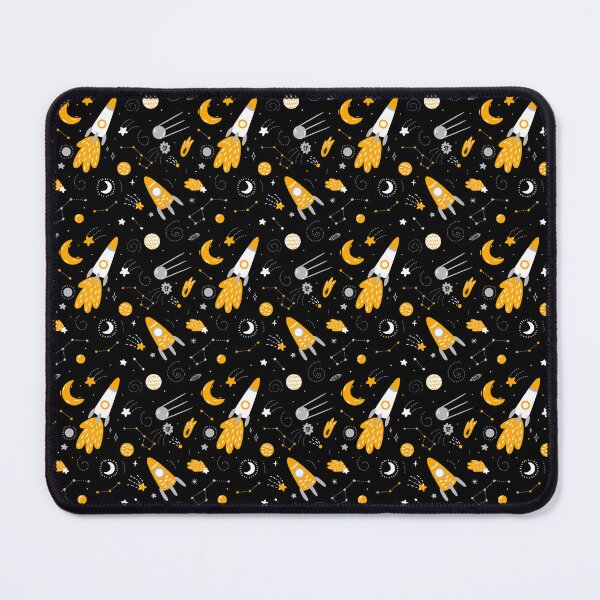 Item preview, A rocket from a galaxy far, far away. Cute and easy to get along with every teenager. designed and sold by isaartboho.