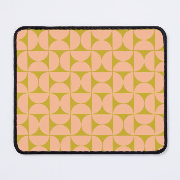 Item preview, Mid-Century Modern Pattern No.59 Mini - Mango Mint and Peach Fuzz designed and sold by Zoltan Ratko.