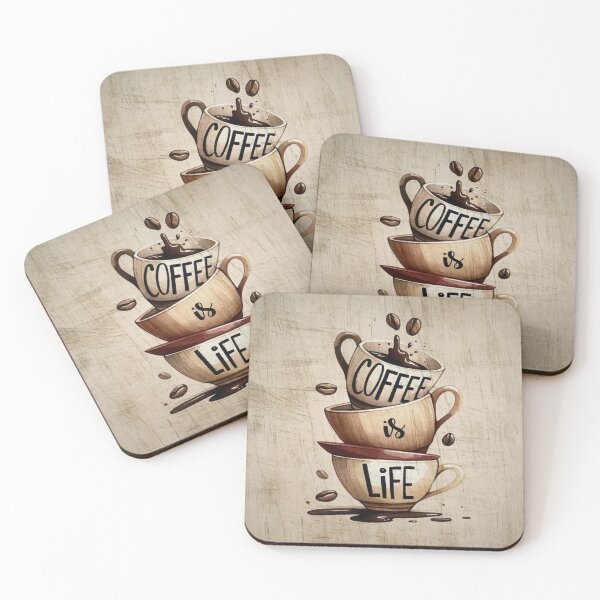 Item preview, Vintage Coffee Art designed and sold by HappyLifeCreate.