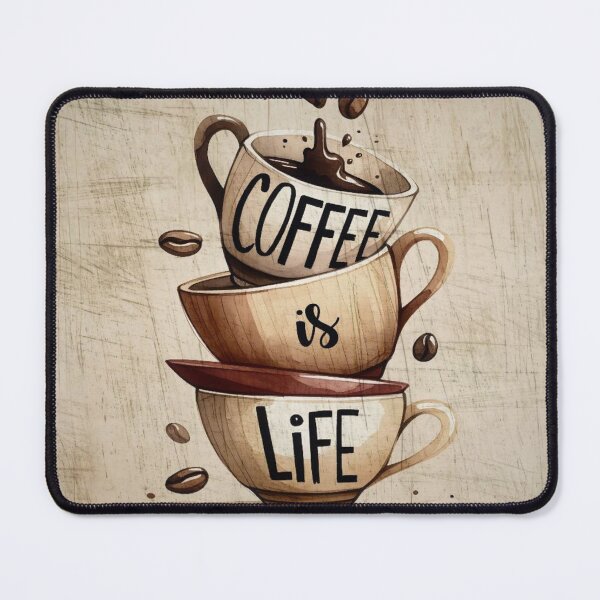 Item preview, Vintage Coffee Art designed and sold by HappyLifeCreate.