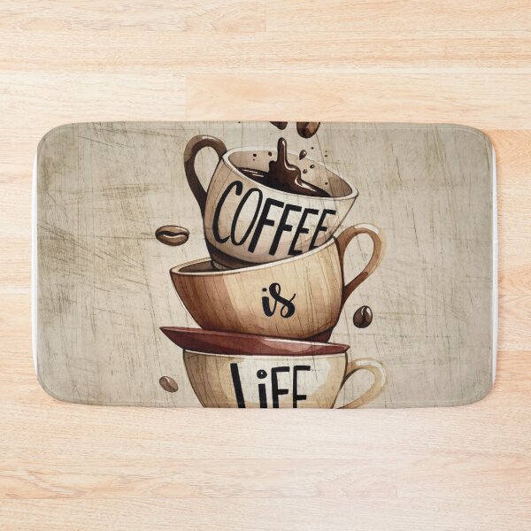 Item preview, Vintage Coffee Art designed and sold by HappyLifeCreate.