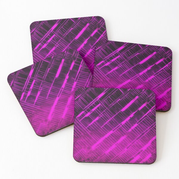 Item preview, Neon hot pink grunge-core  designed and sold by madhatdesigns.