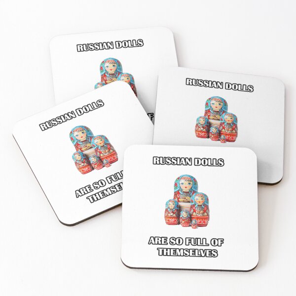 Item preview, Russian dolls are so full of them self  designed and sold by LinkyLankStank.