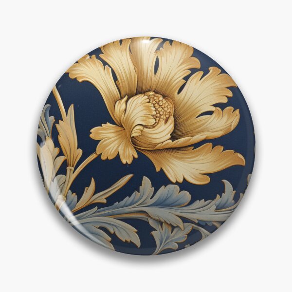 Item preview, Gold Aesthetic Flowers designed and sold by GrinGalore.