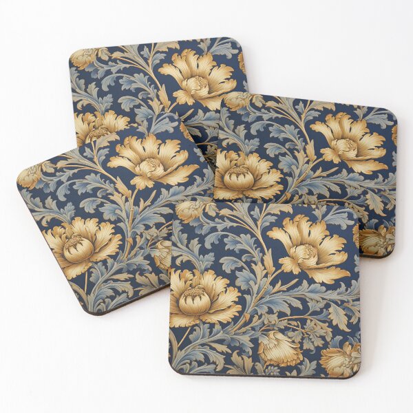 Item preview, Gold Aesthetic Flowers designed and sold by GrinGalore.