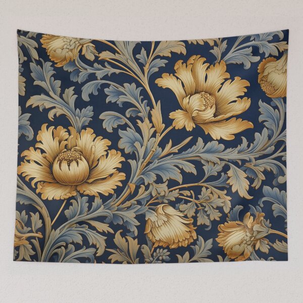 Item preview, Gold Aesthetic Flowers designed and sold by GrinGalore.